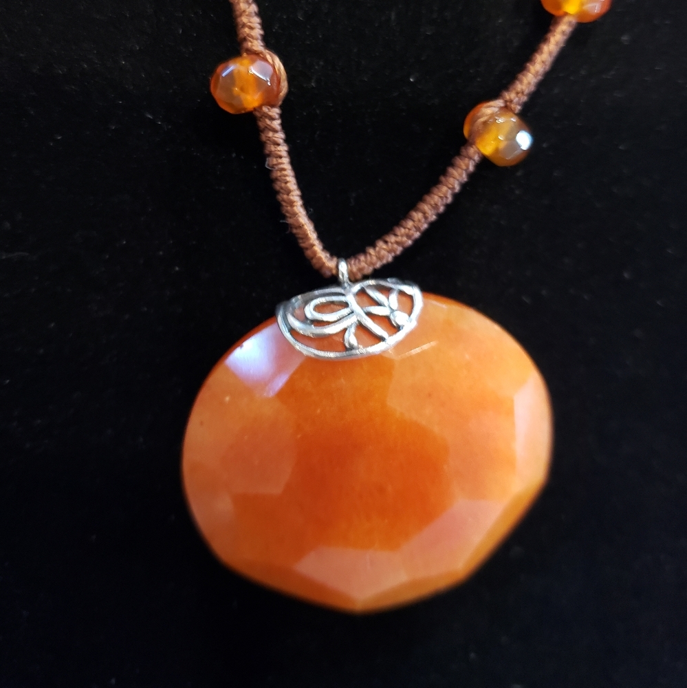 Silpada Vintage Moroccan Sunset Necklace N2453